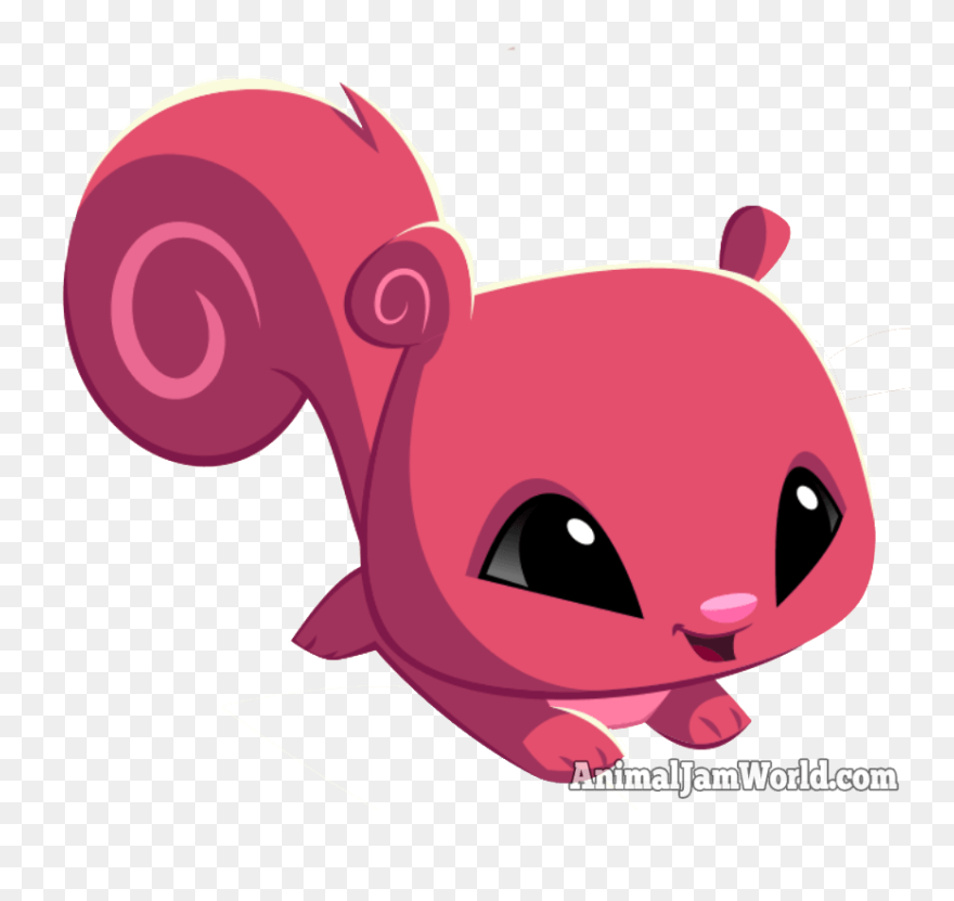 Animal Jam Play Wild Squirrel Clipart