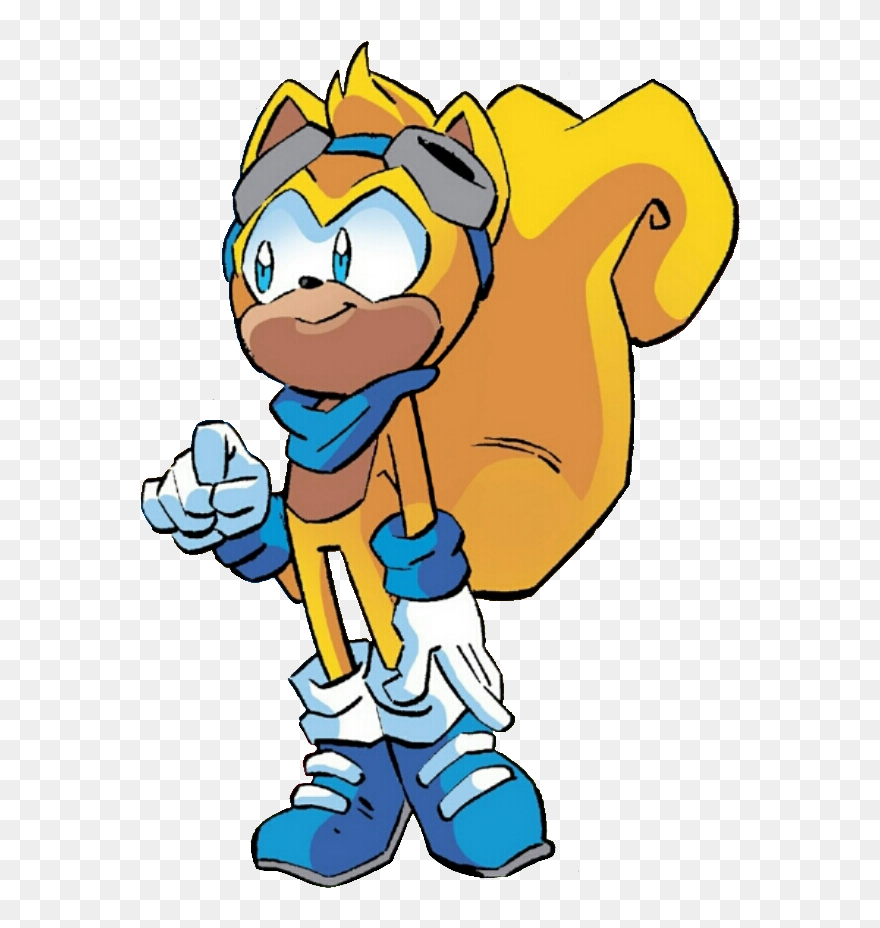Ray The Flying Squirrel Archie Clipart