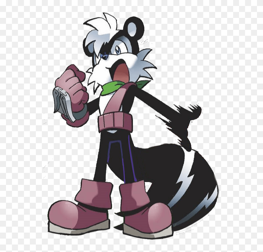 Geoffrey St John Sonic Clipart