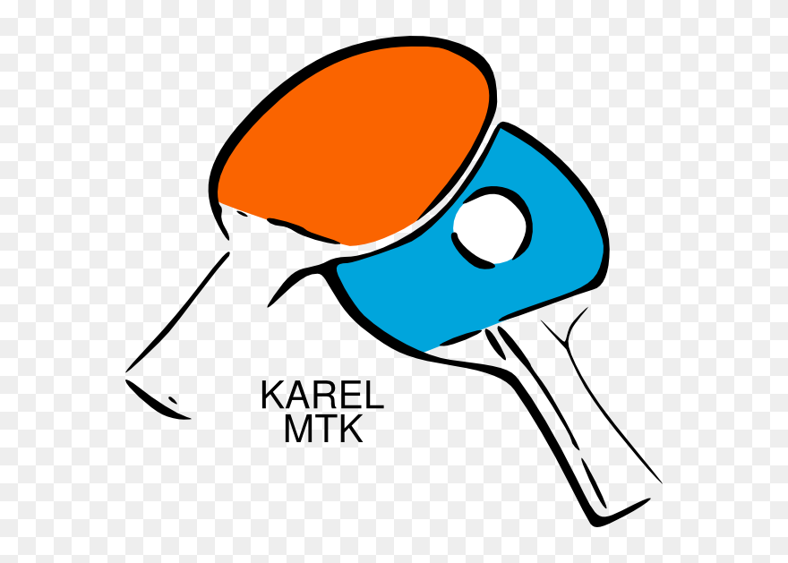 Clip Art Ping Pong - Png Download