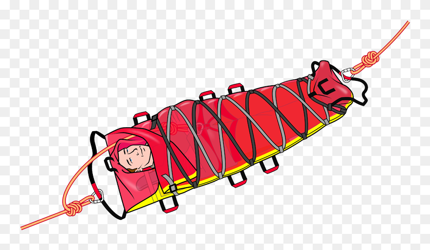 Eskimo Rescue Sled - Clip Art - Png Download