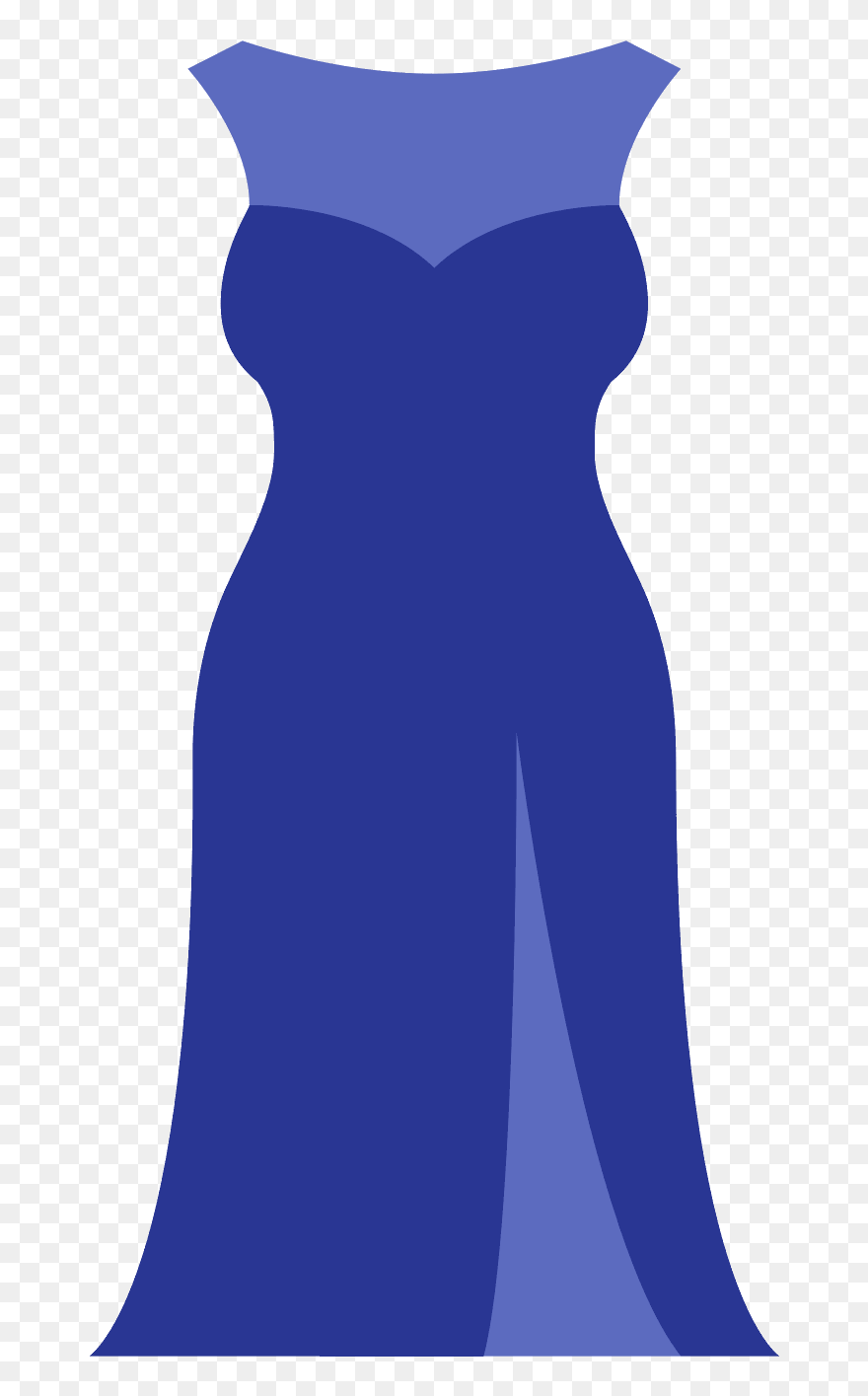 Prom Dress Icon Dresses - Dress Clipart