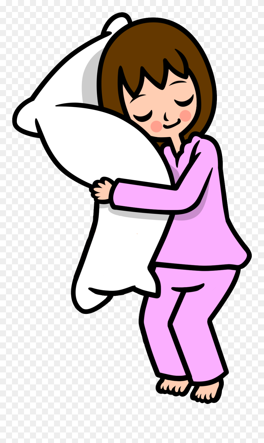 Pajamas Drawing Clipart - Rhythm Heaven Megamix Pajama Party - Png Download