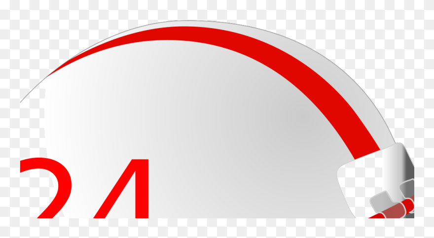 Blue Football Helmet Svg Clip Arts - Arch - Png Download