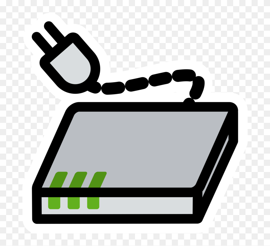 Area,rectangle,line - Modem Clipart