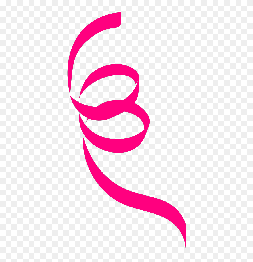 Confetti Svg Clip Arts - Streamers Clipart - Png Download