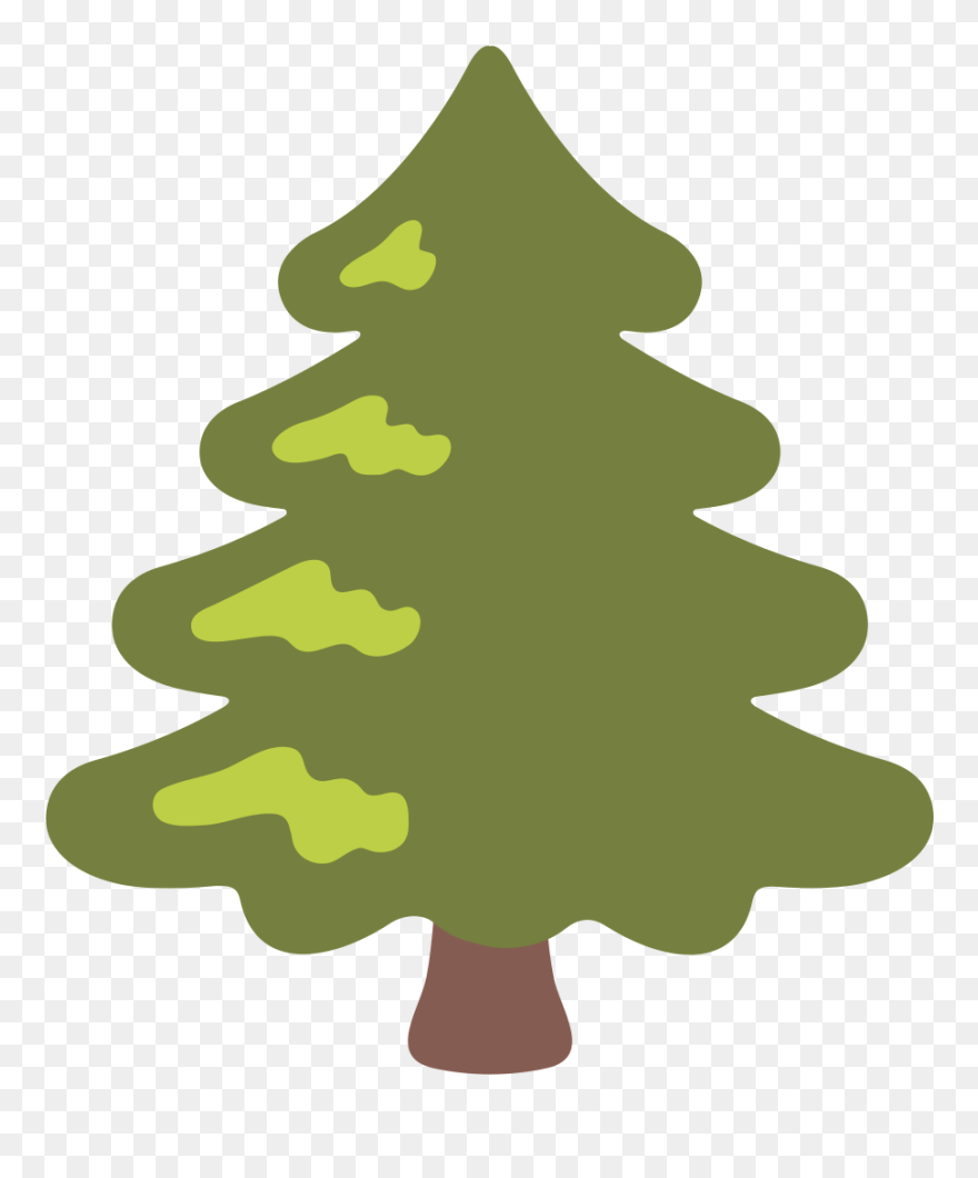 Transparent Evergreen Trees Clipart - Evergreen Tree Clip Art Png