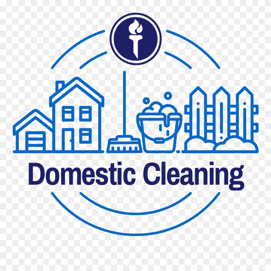 Home Cleaning Services - Commercial Cleaning Icon Clipart