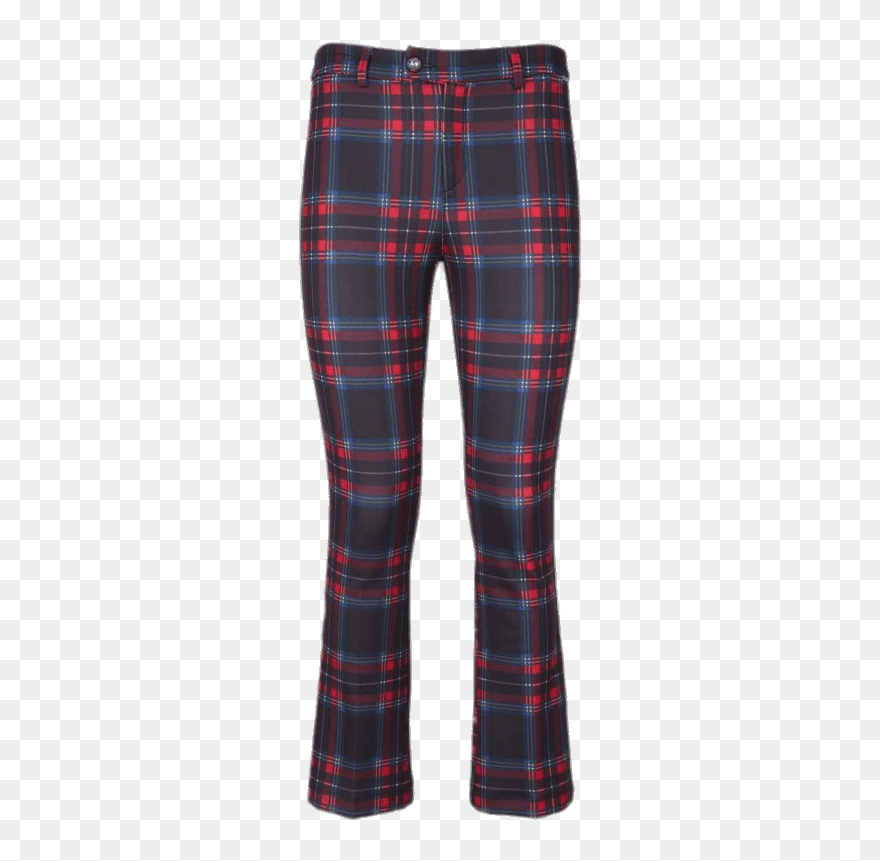 Tartan Trousers Clip Arts - Tartan - Png Download