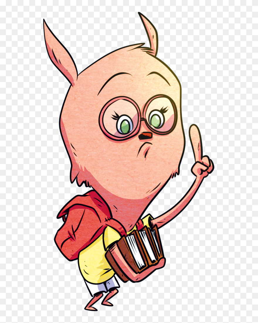 25 - Fact Fanatic - Cartoon Clipart