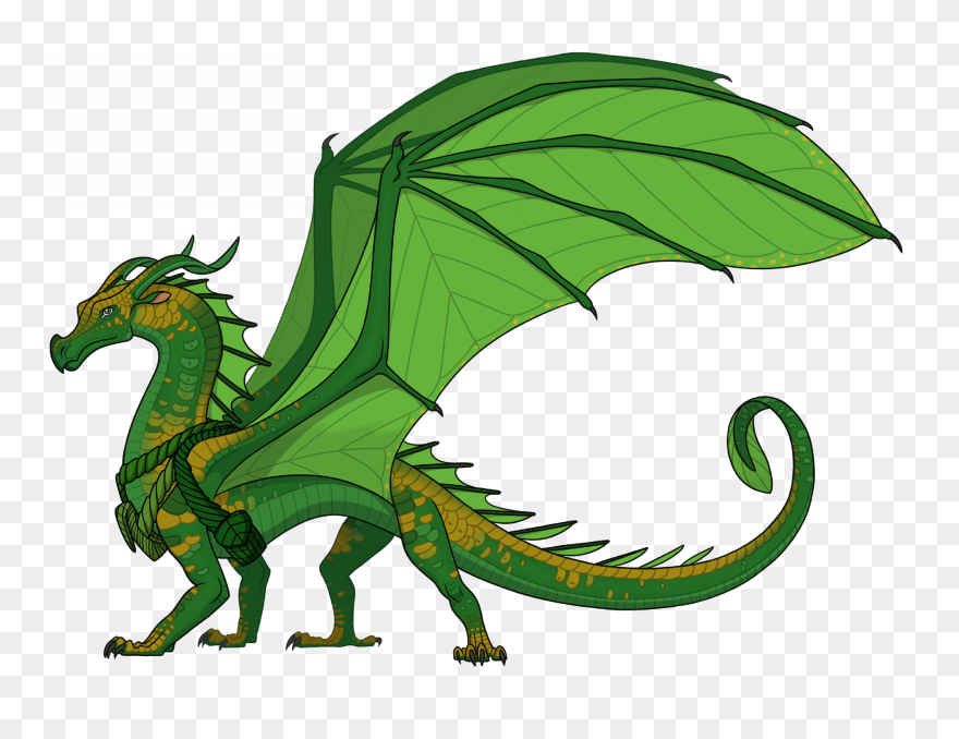Wings Of Fire Wiki - Wings Of Fire Leafwing Clipart