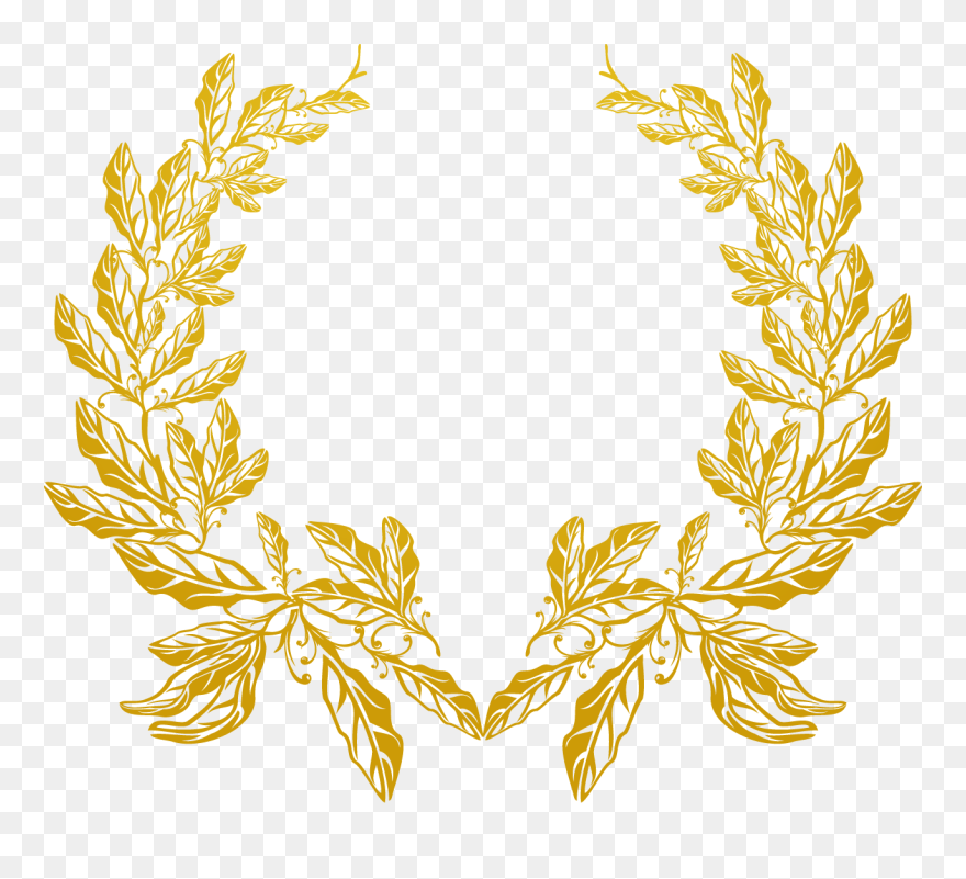 Laurel Wreath Vector Clipart