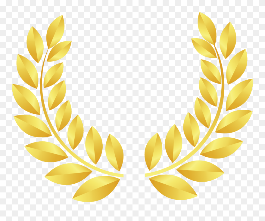 Golden Leaf Wheat Png Clipart