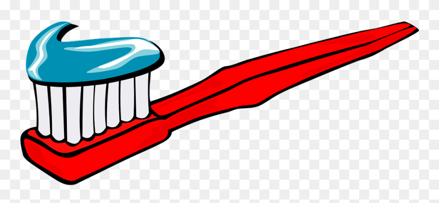 Brush Teeth Clip Art - Png Download