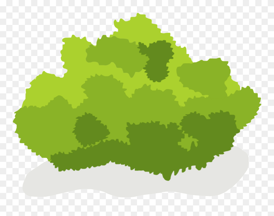 Stump Clipart Woodland Tree Stump - Bush Clipart - Png Download