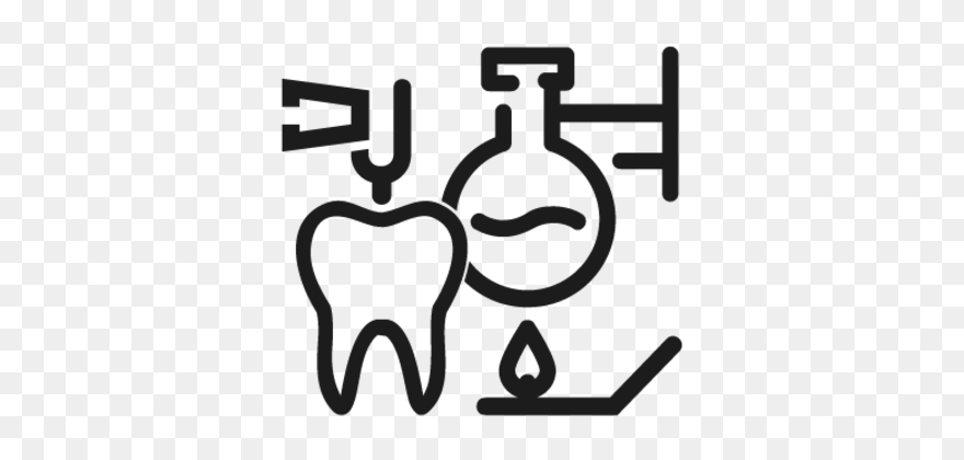 Icon Dentaltechnik Und Labortechnik - Calligraphy Clipart