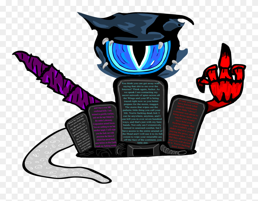 You Think You Can Get Away With Saying That Shit To - Lobotomy Corporation Clipart
