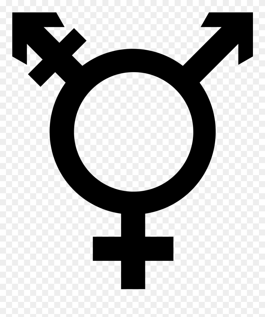 Transgender Symbol Png Clipart