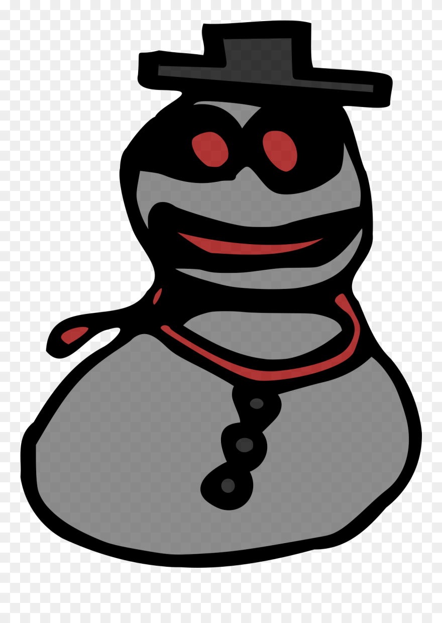 Snowman Clipart