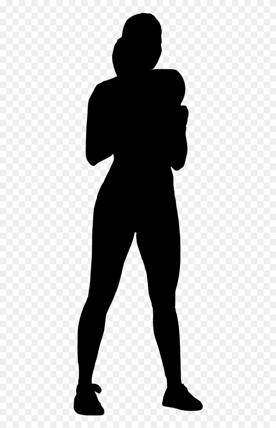 Silhueta Crossfit Png Clipart
