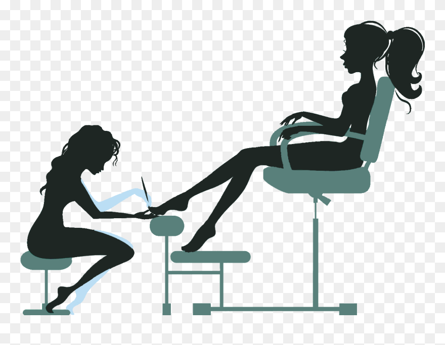 Leg Clipart Pedicure - Png Download