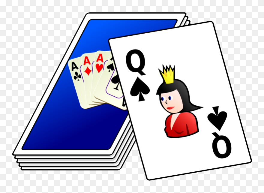 Deck Of Cards - Pack Of Cards Clipart - Png Download