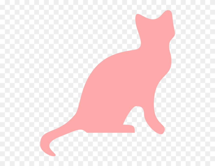 Clipart Feed Cat Png Free Stock Cat Game - Pink Cat Clipart Transparent Png