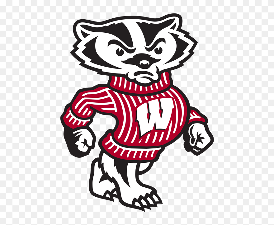 Badger Wisconsin Clipart