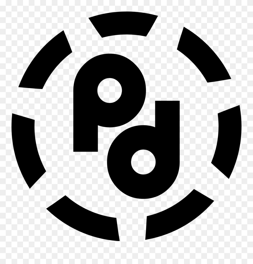 Pd - Public Domain Symbol Clipart