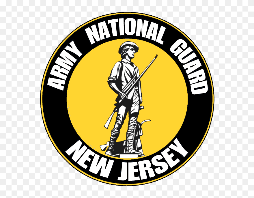 Join Us For A Weekend Drill To Participate In Real - New Jersey Army National Guard Logo Clipart