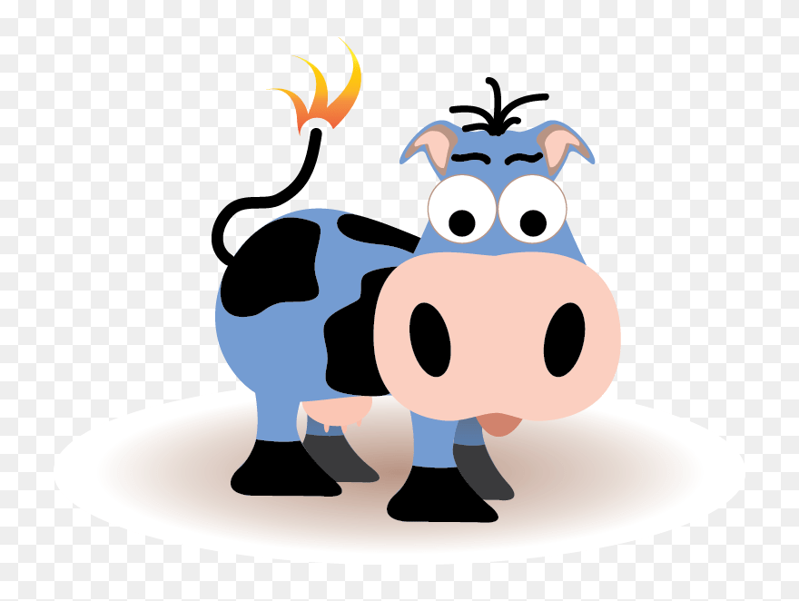 Join Us For Monthly Training At Blue Cow Hq - Blue Cow Software Clipart