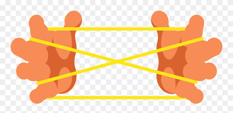 フリー 素材 イラスト あやとり Clipart