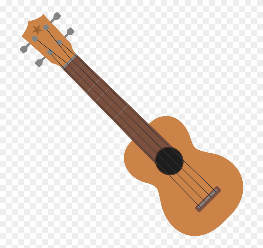Cuatro,viol,string Instrument - Transparent Background Ukulele Clipart - Png Download