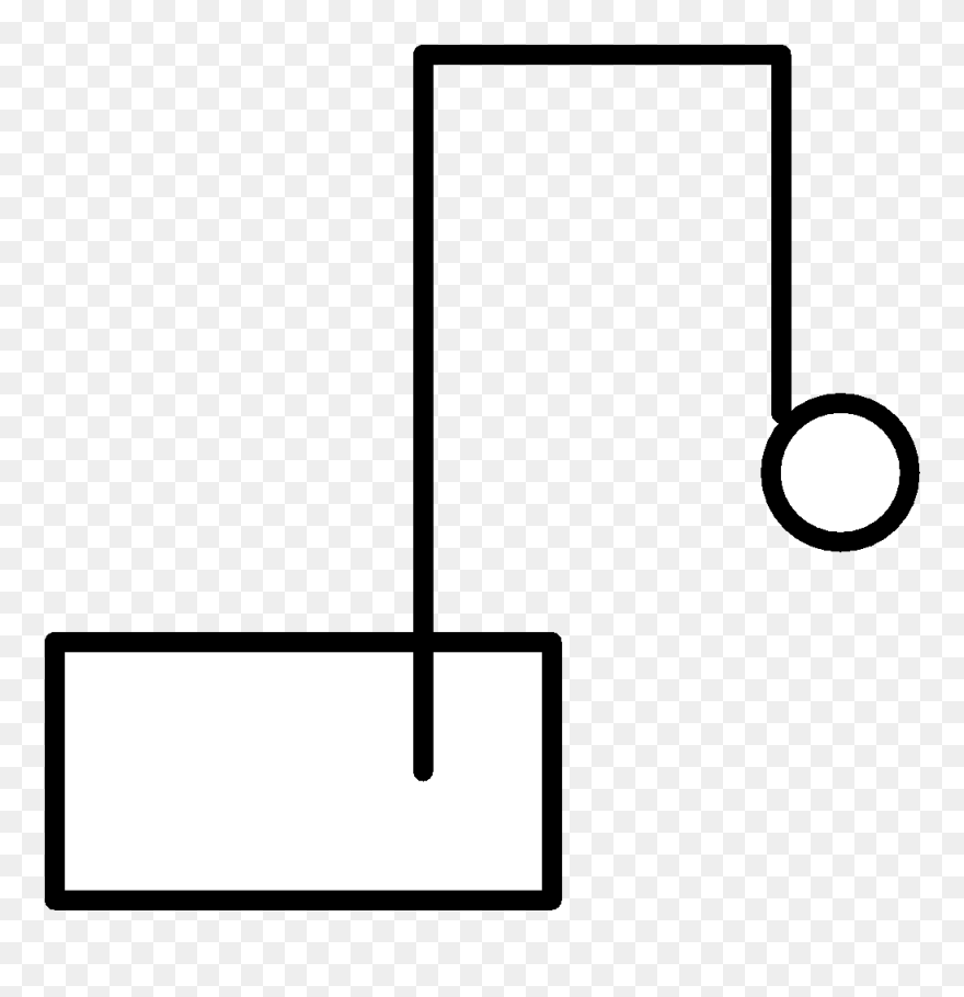 Pendulum Clipart String , Png Download - Circle Transparent Png