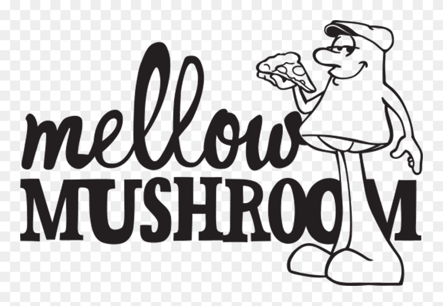Photo Of Mellow Mushroom - Mellow Mushroom Clipart