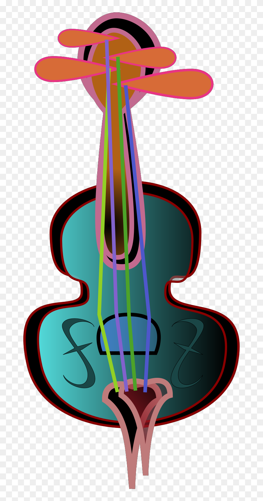 Violin Clipart