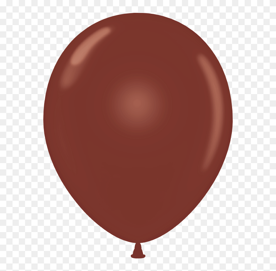 Balloon Clipart Brown - Balloon - Png Download