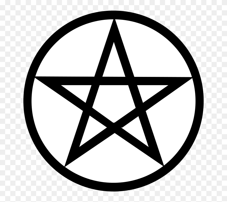 Transparent Pentagram Png Clipart