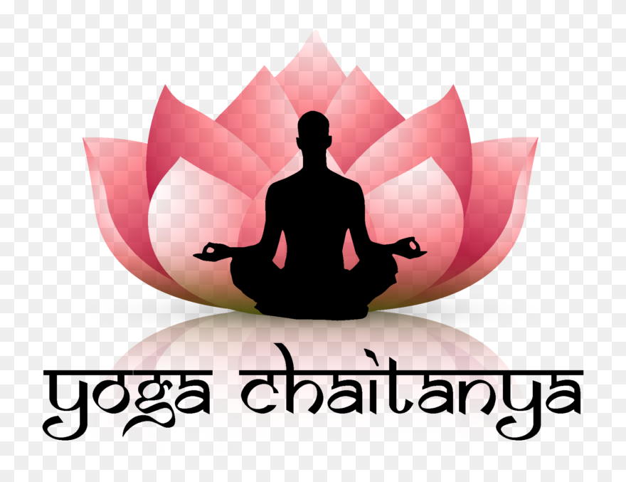 Yoga Chaitanya - Silhouette Clipart