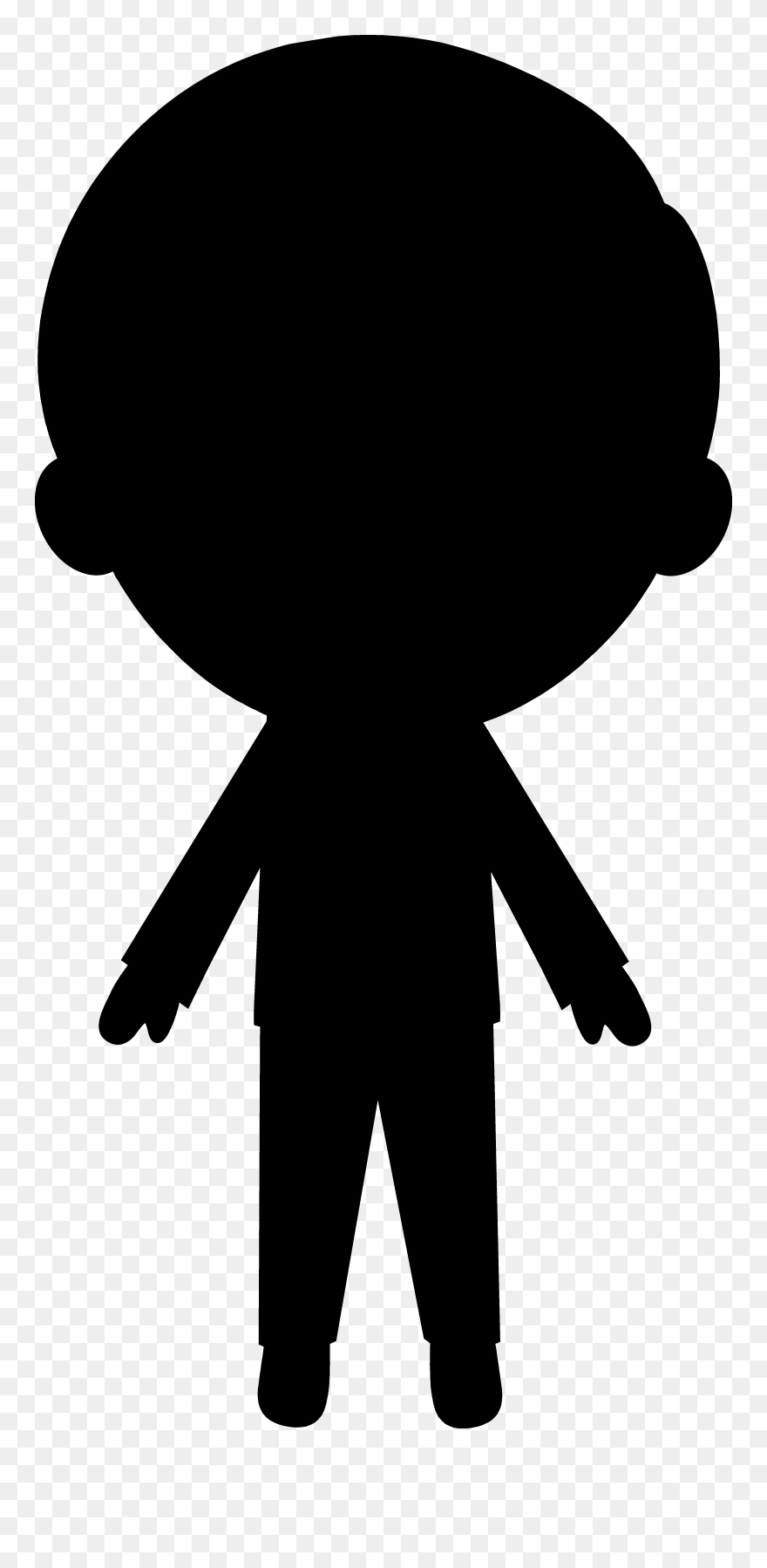 Black & White - Illustration Clipart