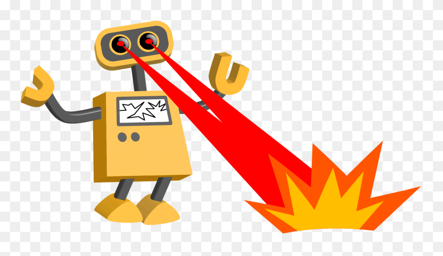 Transparent Background Robot Clipart - Png Download