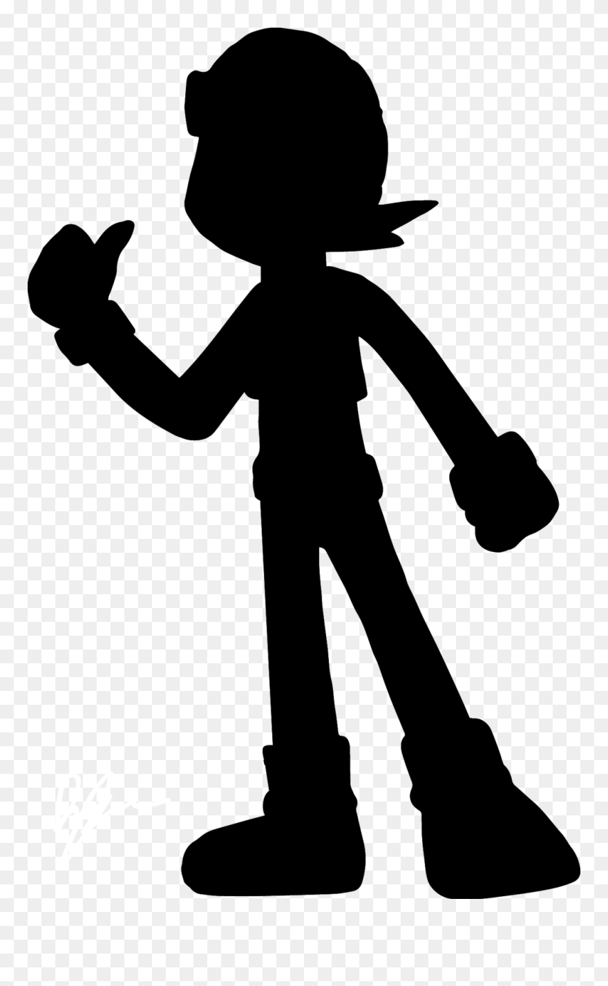 Human Behavior Silhouette Black White Clip Art - Illustration - Png Download