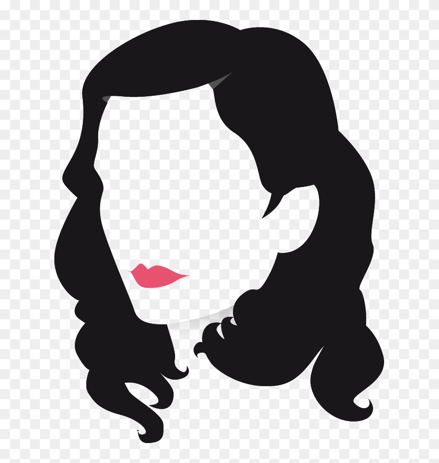 Human Behavior Silhouette Black White Clip Art - Illustration - Png Download