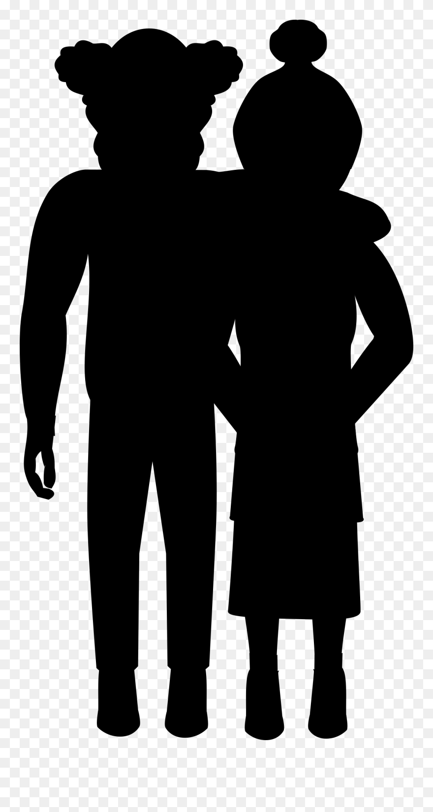 Black & White - Clip Art - Png Download