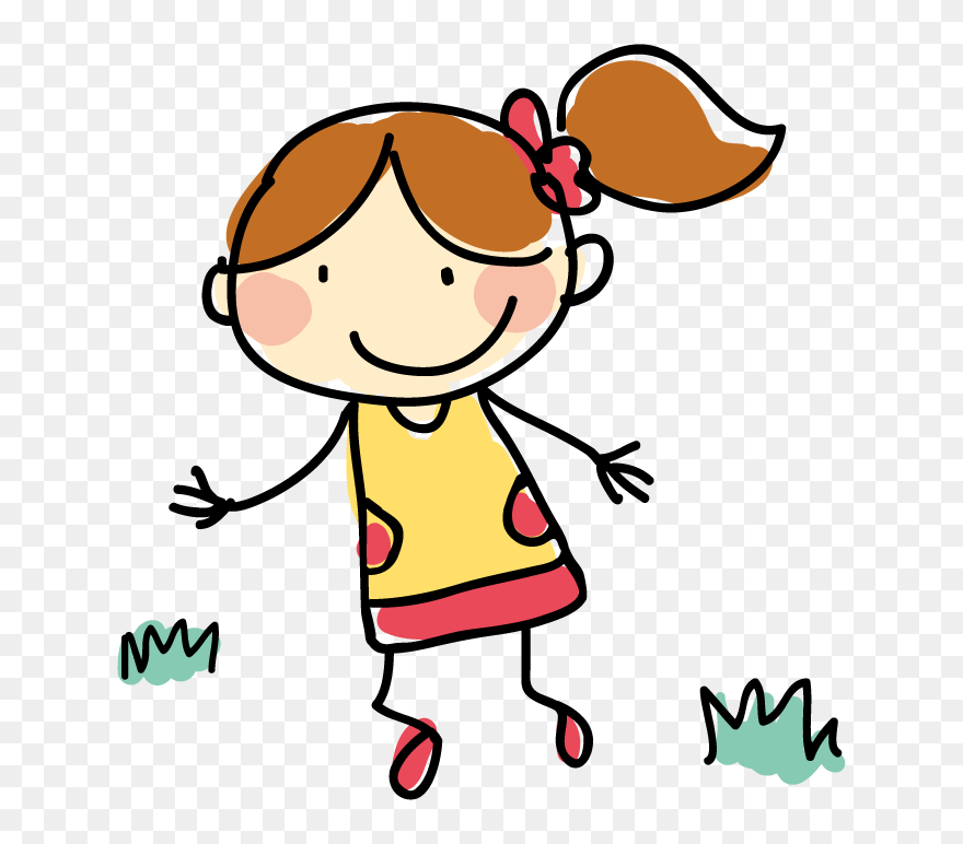 Happy Children Animation Png Clipart