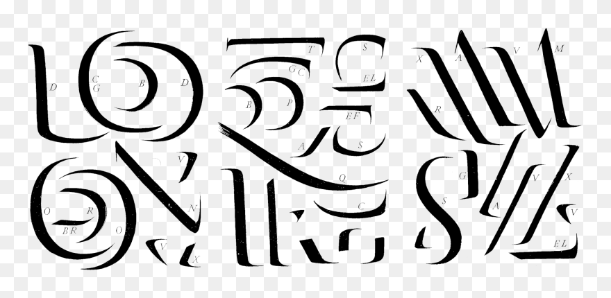 Edward Catich The Origin Of The Serif Clipart