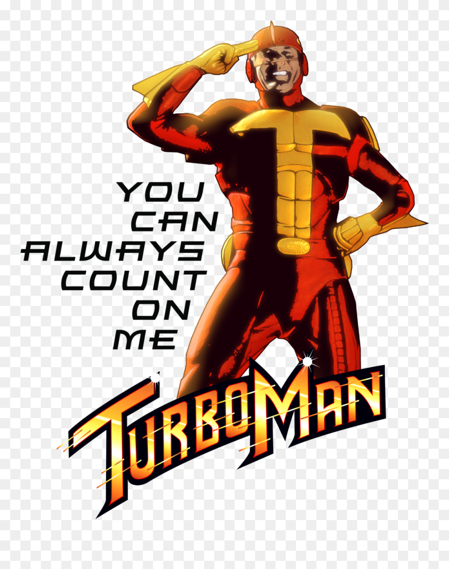 Turbo Man Dementor Jingle All The Way Youtube Action - Turbo Man Png Clipart