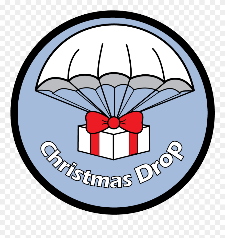 Operation Christmas Drop Logo Clipart