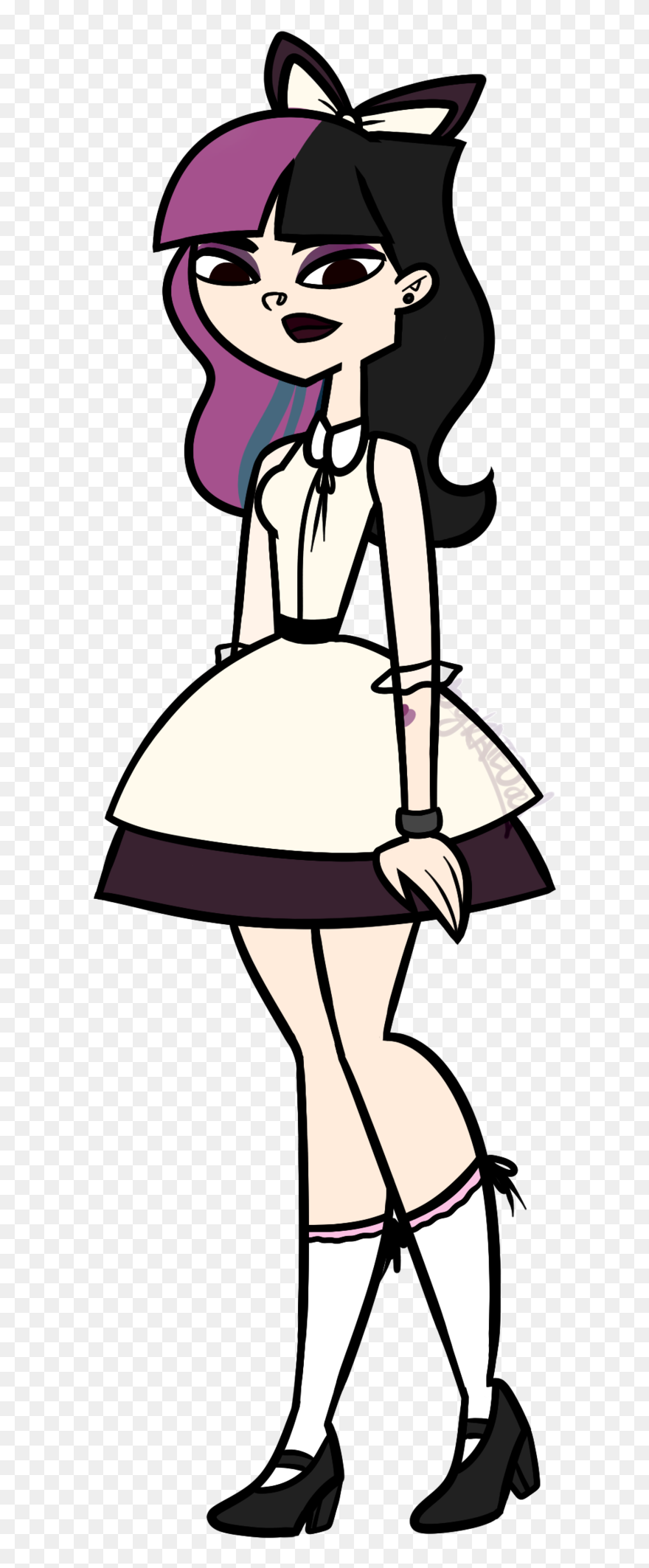 Melanie Martinez By Katedoof - Female Total Drama Oc Clipart