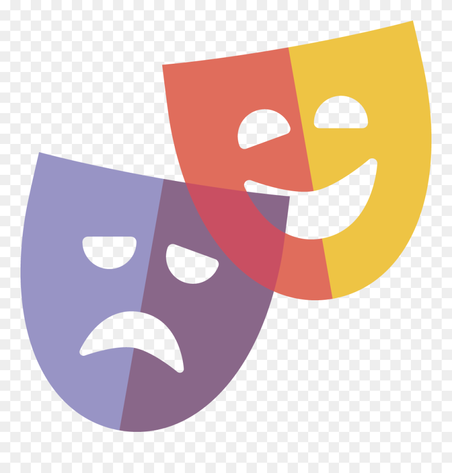 Nphs Theatre Newbury Park - Theatre Arts Clip Art - Png Download